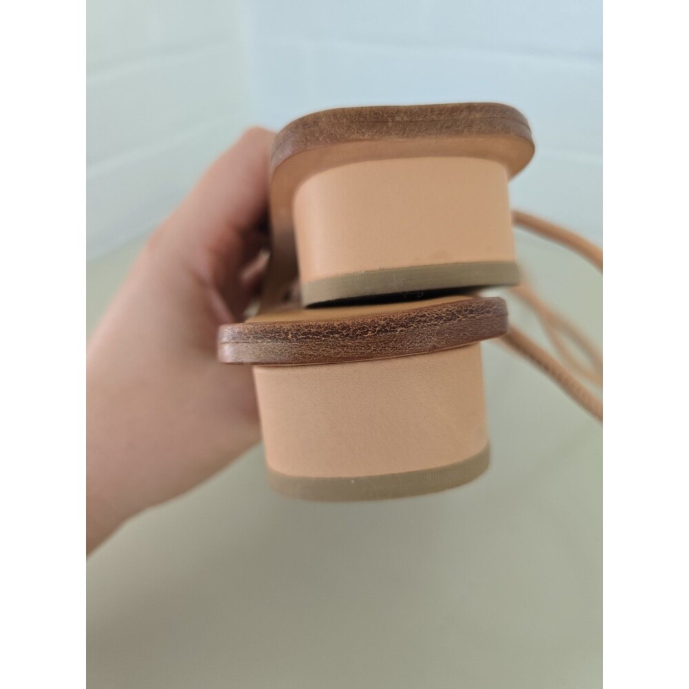 LOQ Ara Sandal in Dune Size 39 US 8.5 MRSP 385$ - Picture 10 of 16
